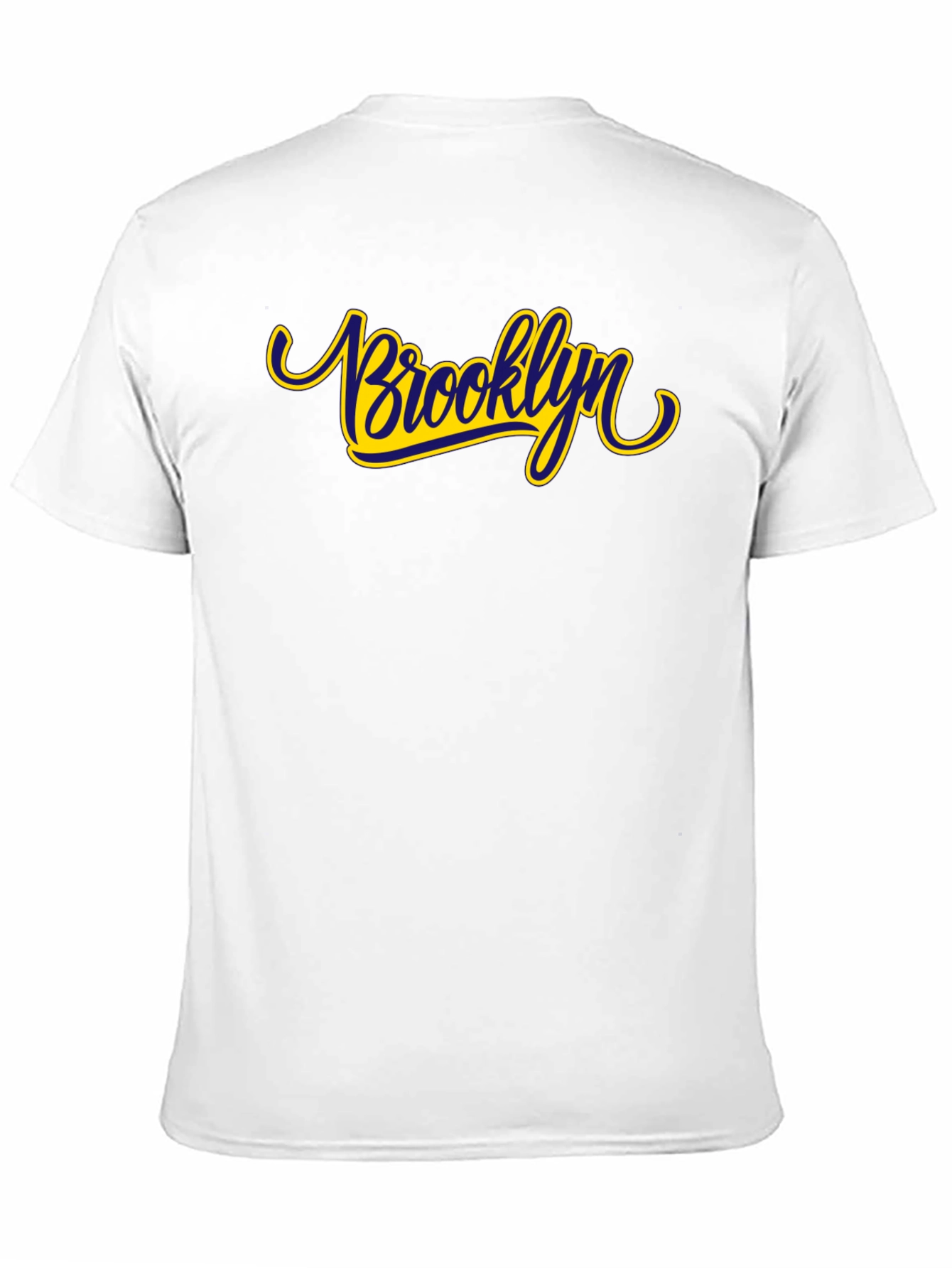 Brooklyn Graphic Tee - Stylish Black T-Shirt