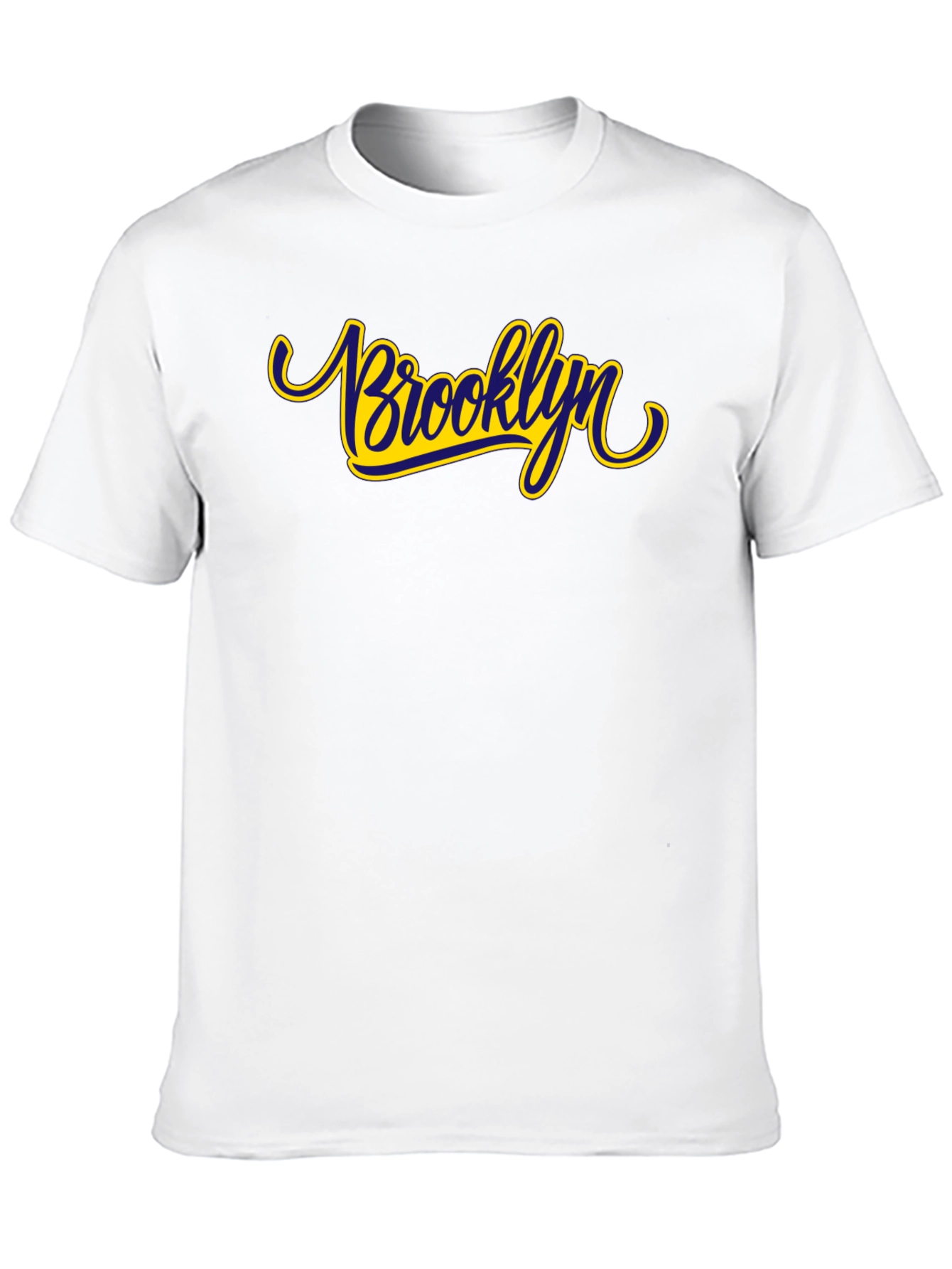 Brooklyn Graphic Tee - Stylish Black T-Shirt