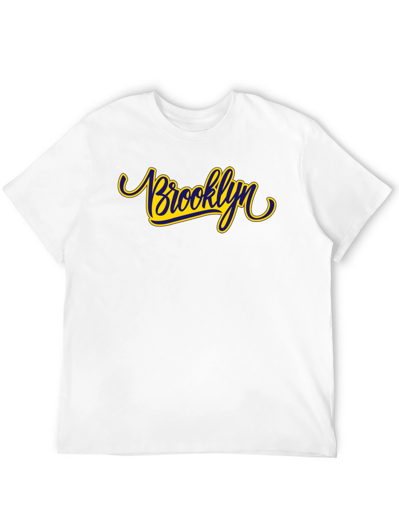 Brooklyn Graphic Tee - Stylish Black T-Shirt