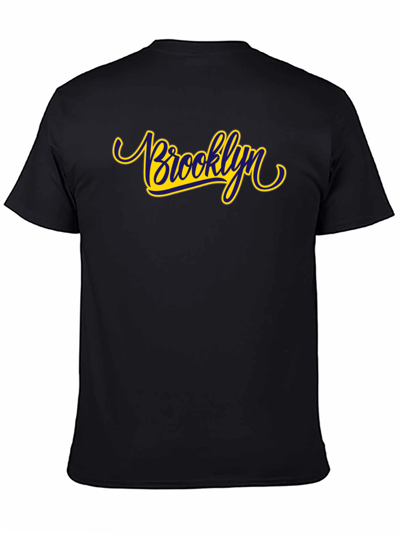 Brooklyn Graphic Tee - Stylish Black T-Shirt
