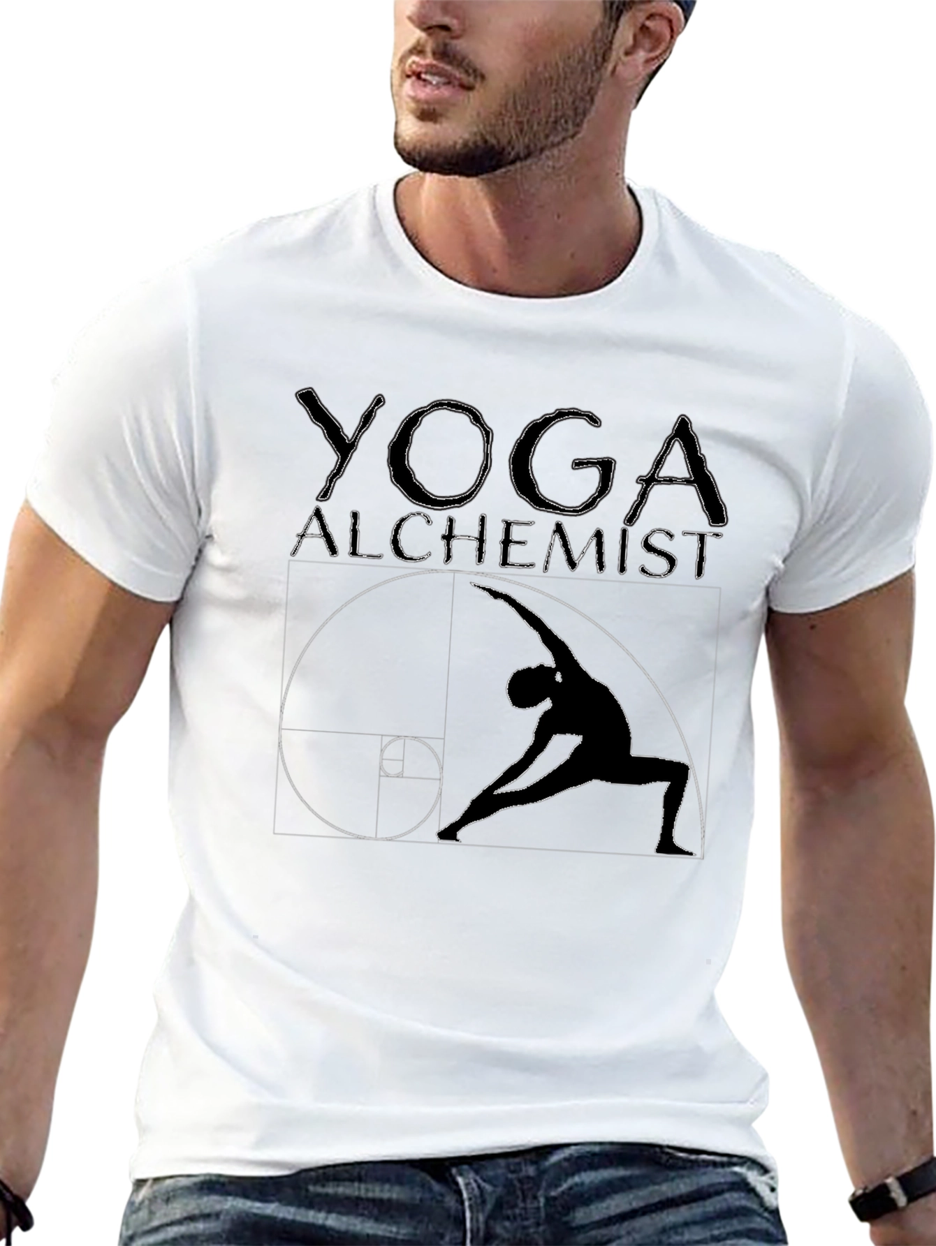 Yoga Alchemist Graphic T-Shirt