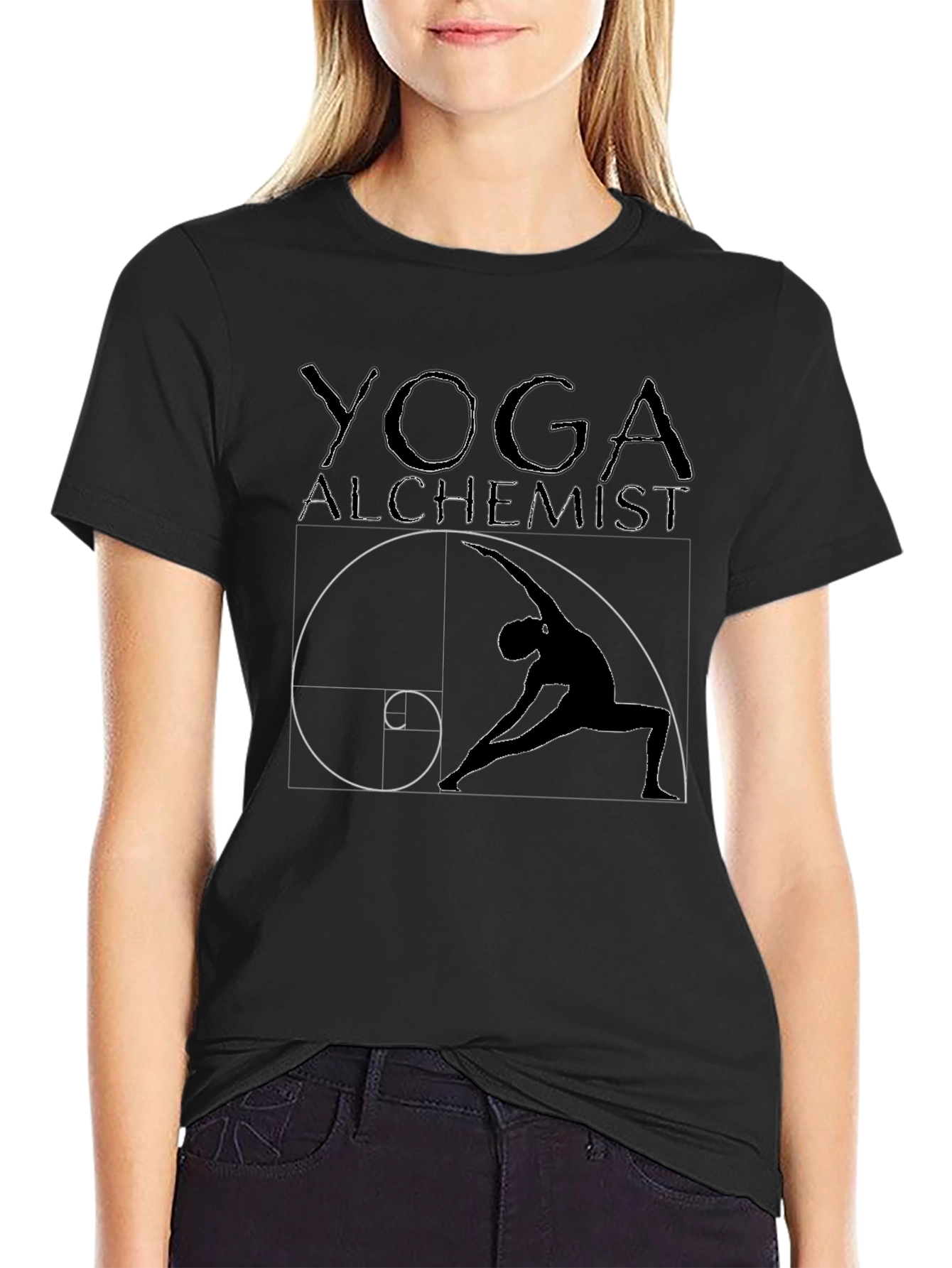 Yoga Alchemist Graphic T-Shirt