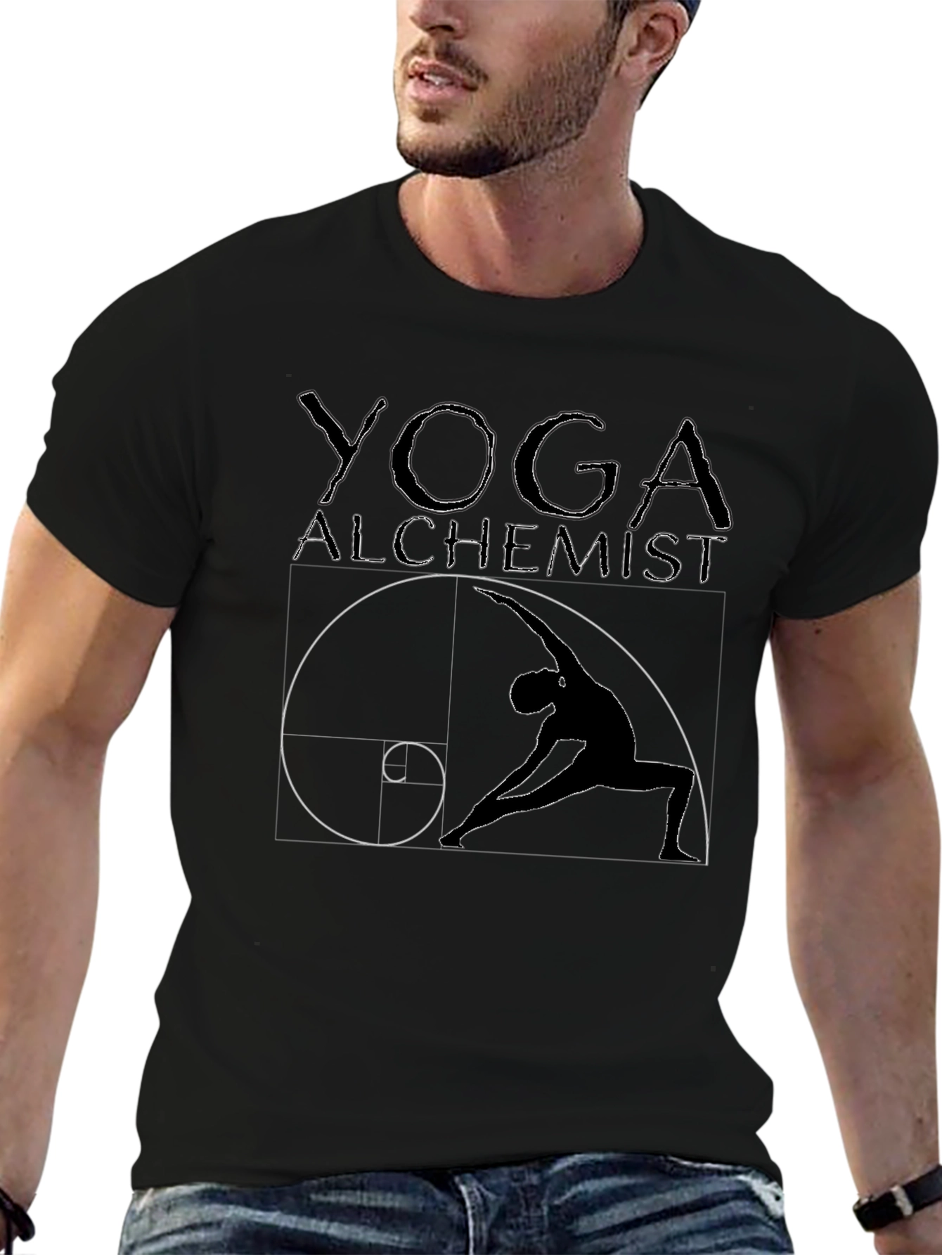 Yoga Alchemist Graphic T-Shirt