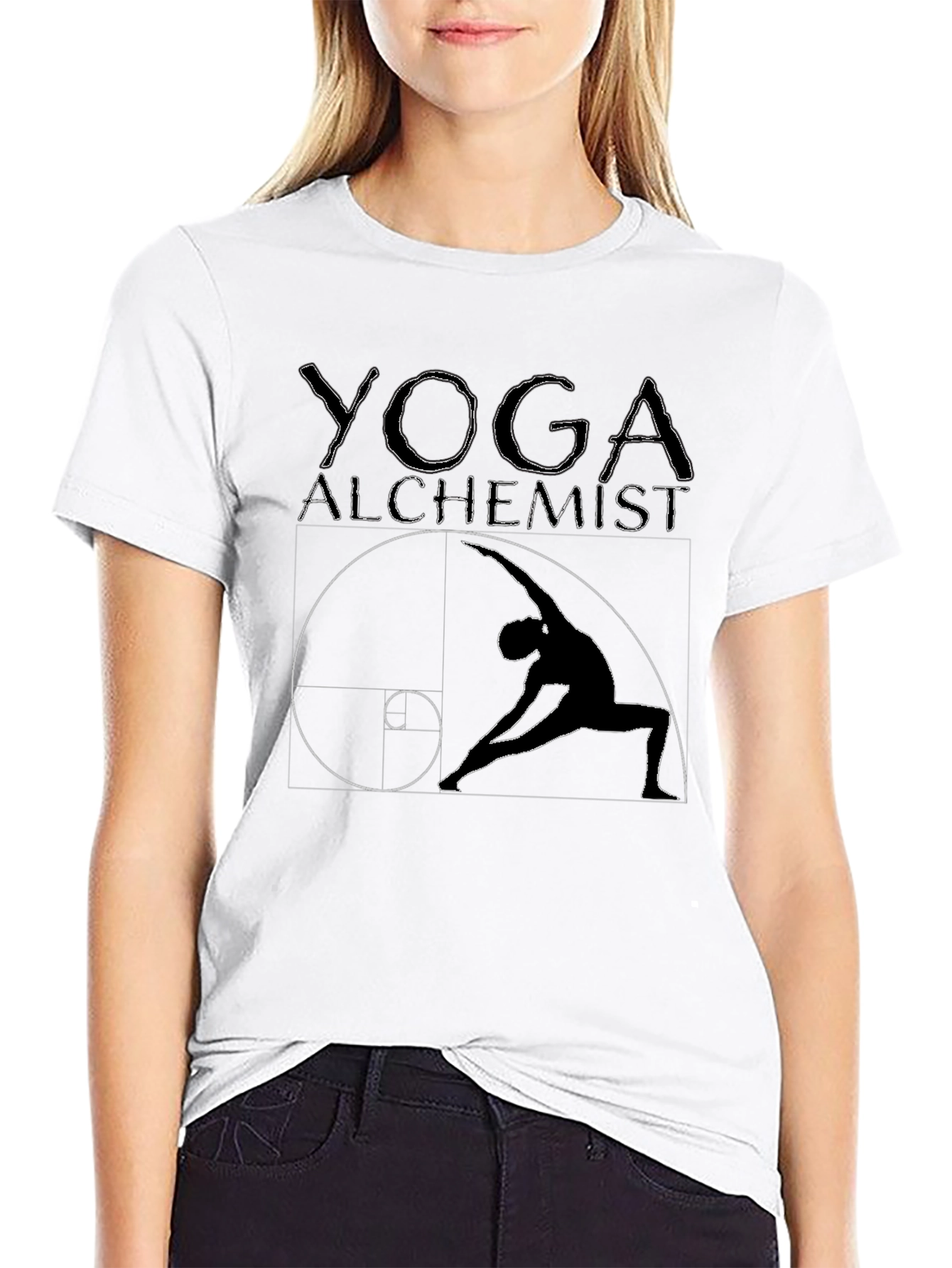 Yoga Alchemist Graphic T-Shirt