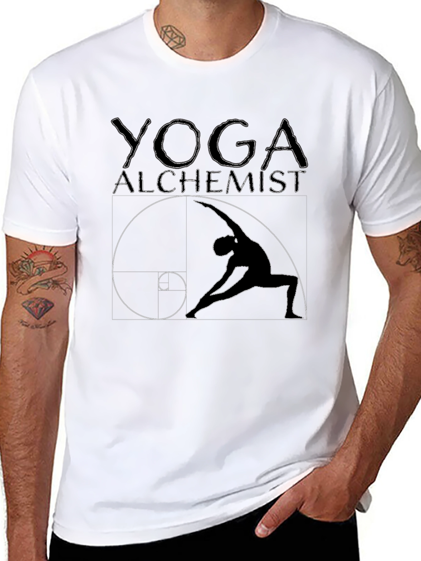 Yoga Alchemist Graphic T-Shirt