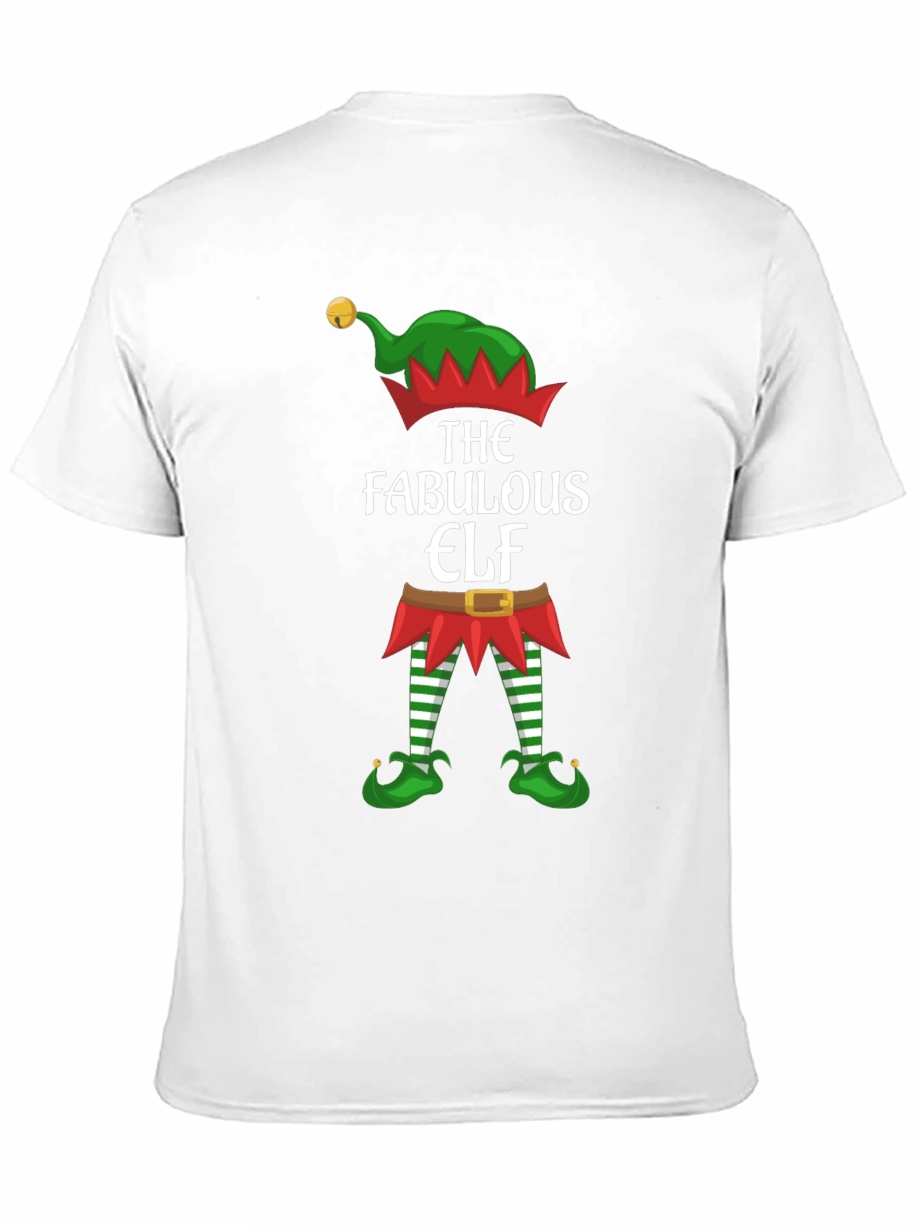 The Fabulous Elf T-Shirt - Festive Holiday Apparel