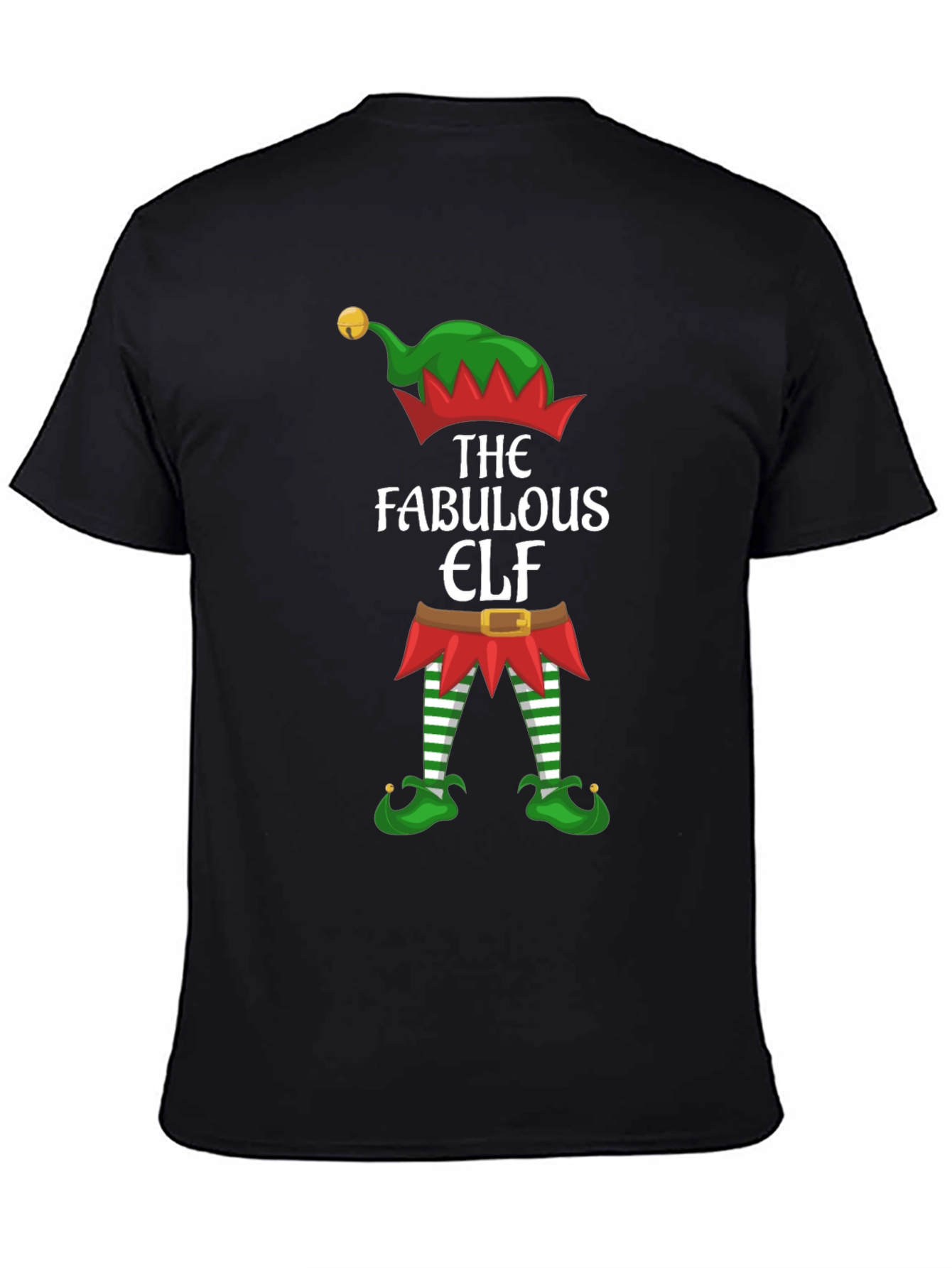 The Fabulous Elf T-Shirt - Festive Holiday Apparel