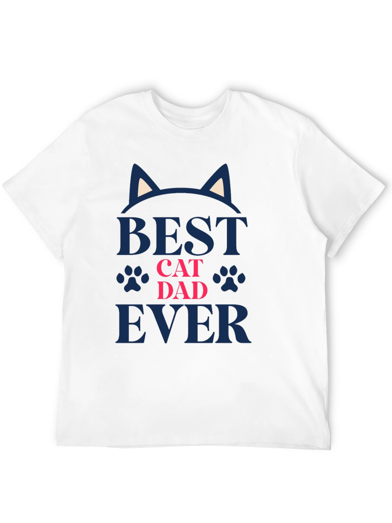 Best Cat Dad Ever T-Shirt