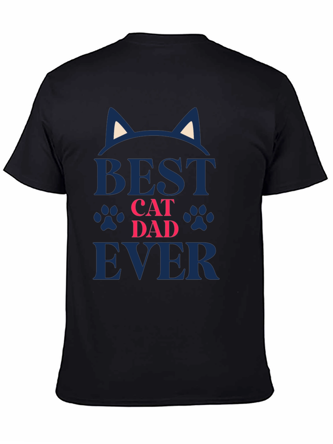 Best Cat Dad Ever T-Shirt