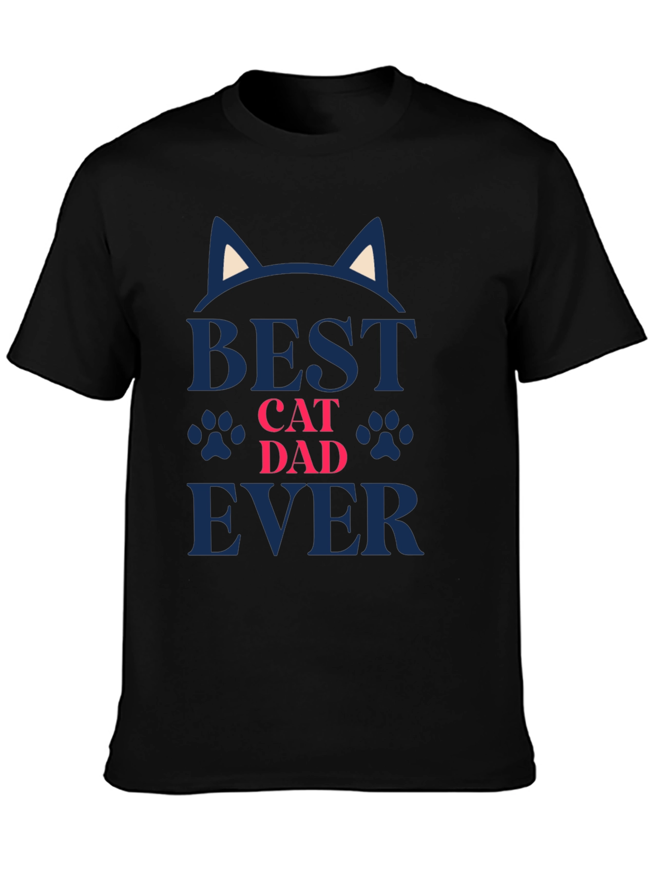 Best Cat Dad Ever T-Shirt