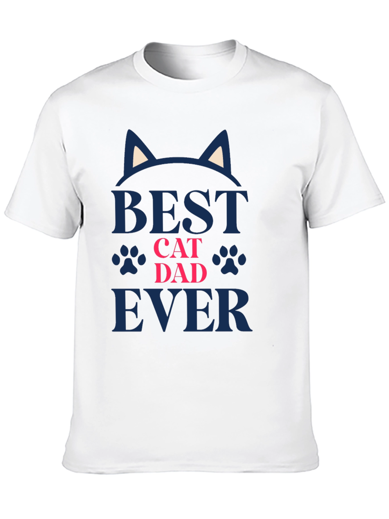 Best Cat Dad Ever T-Shirt