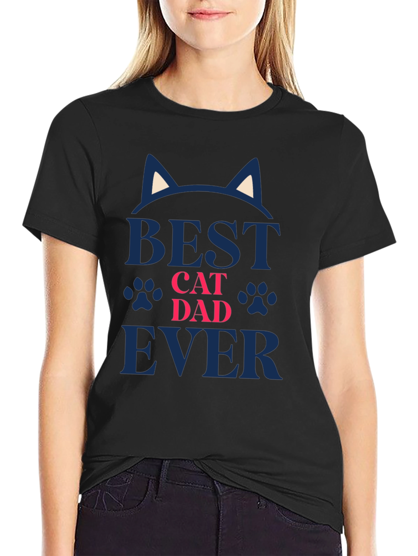 Best Cat Dad Ever T-Shirt
