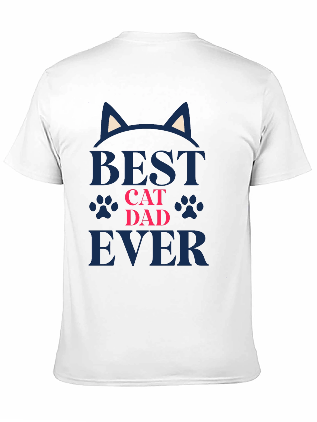 Best Cat Dad Ever T-Shirt