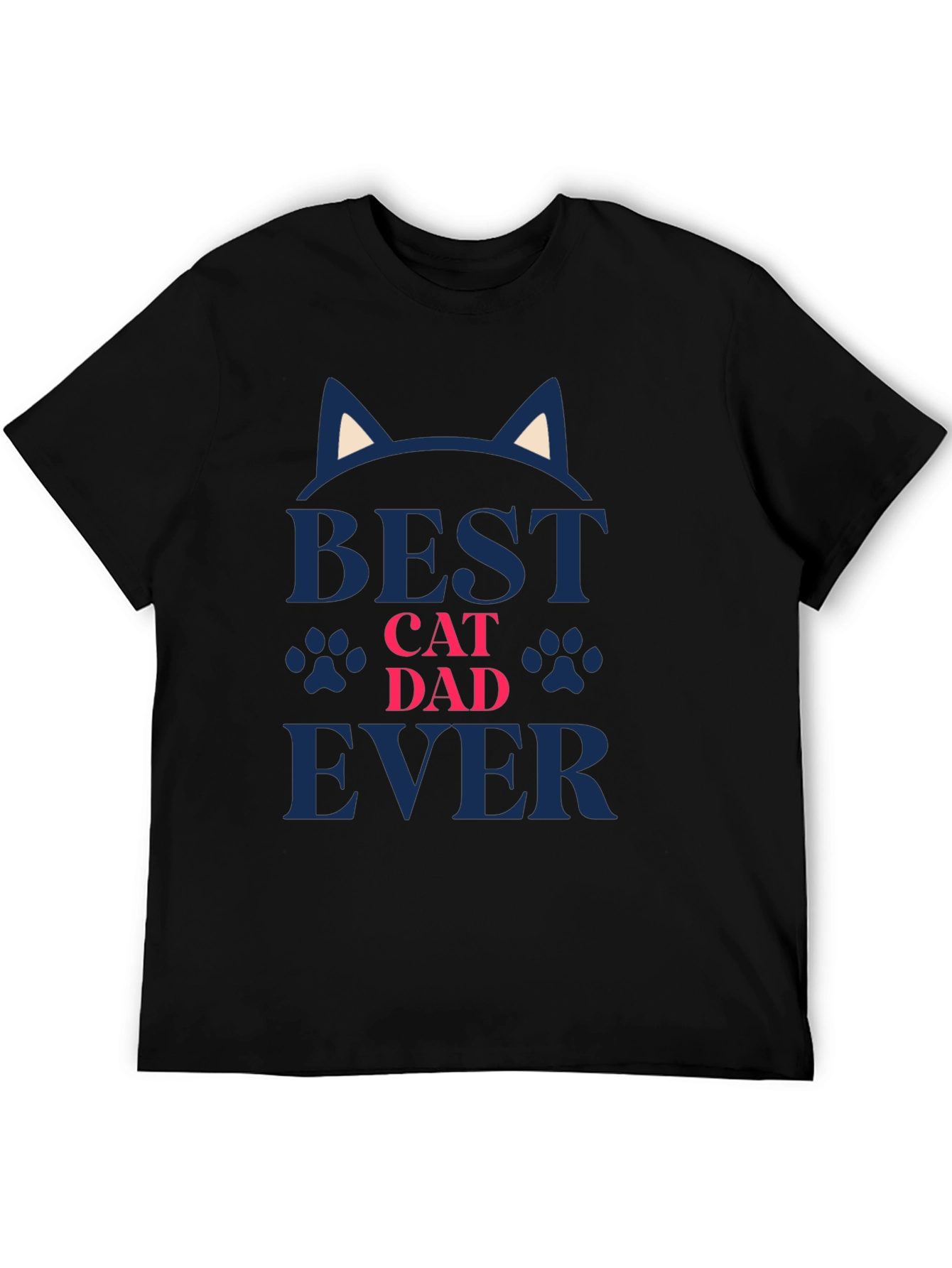 Best Cat Dad Ever T-Shirt