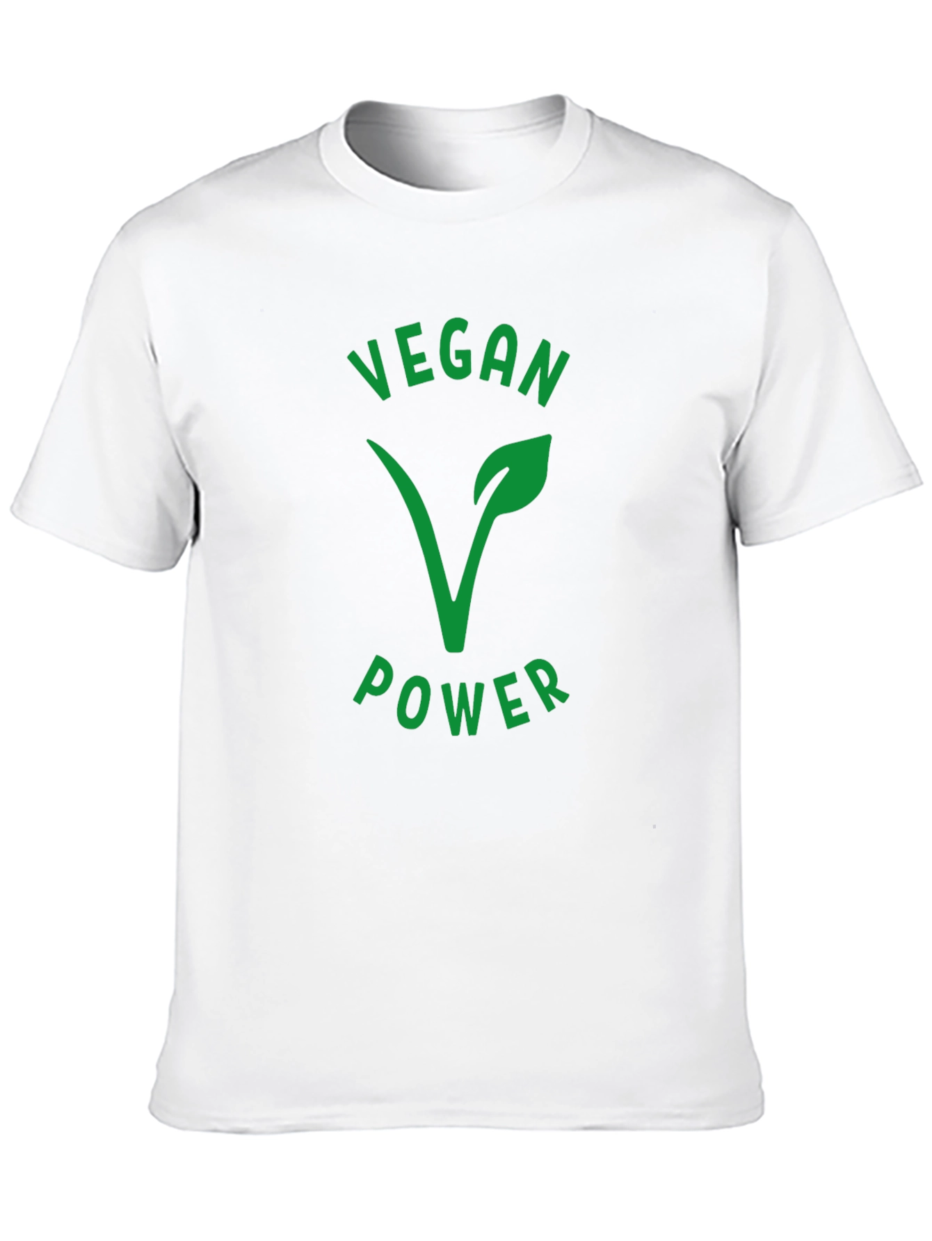 Vegan Power T-Shirt - Black