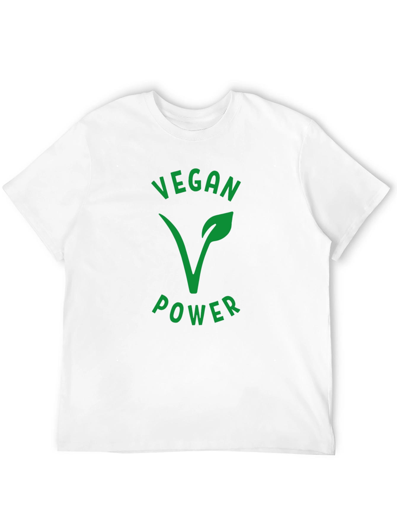 Vegan Power T-Shirt - Black