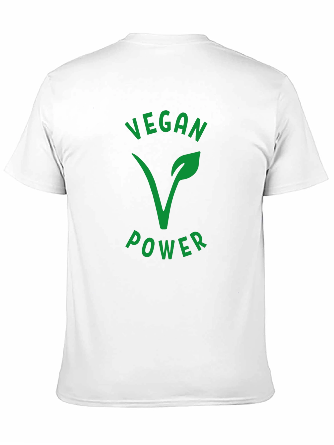 Vegan Power T-Shirt - Black