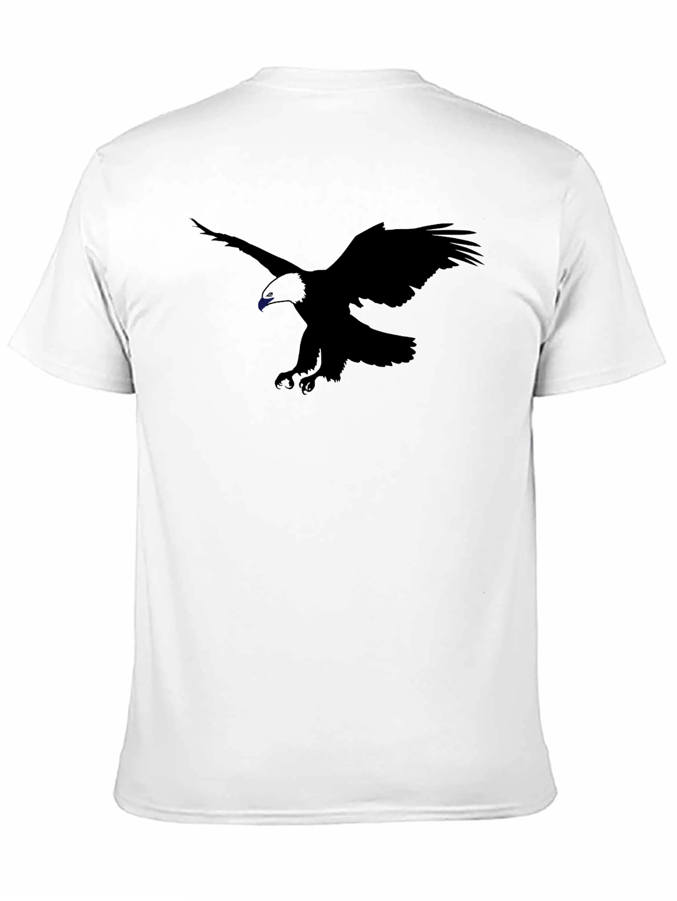 Black Eagle Graphic Tee - Mens Short Sleeve