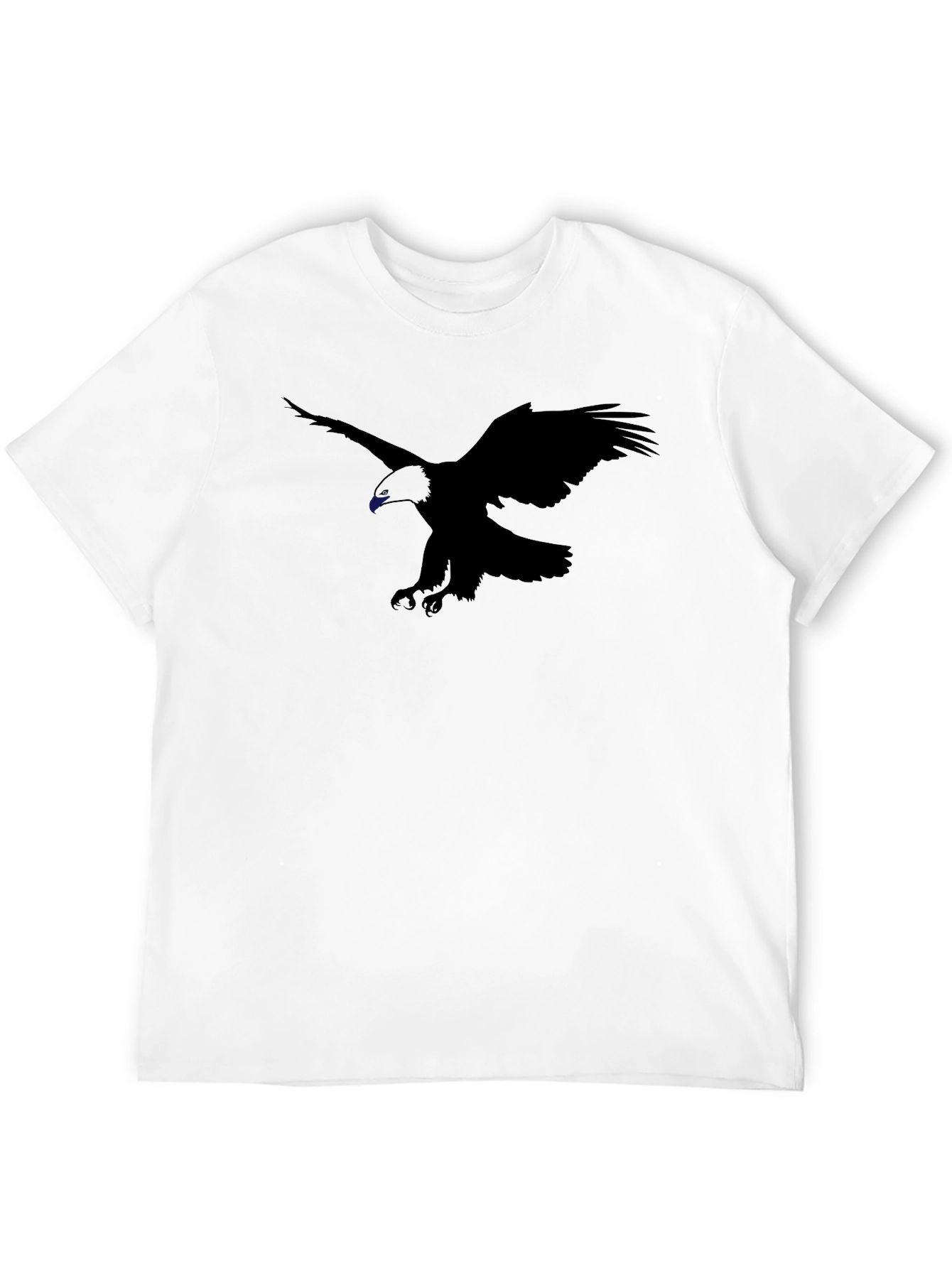 Black Eagle Graphic Tee - Mens Short Sleeve