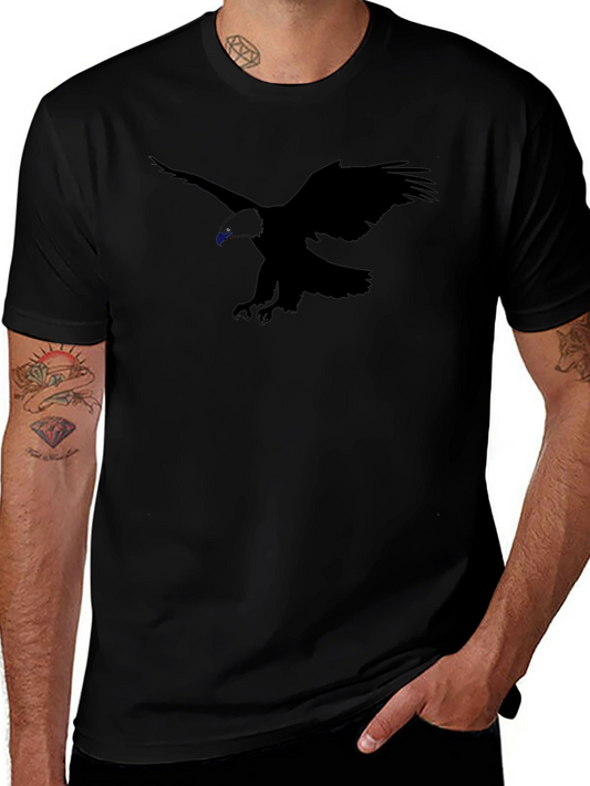 Black Eagle Graphic Tee - Mens Short Sleeve