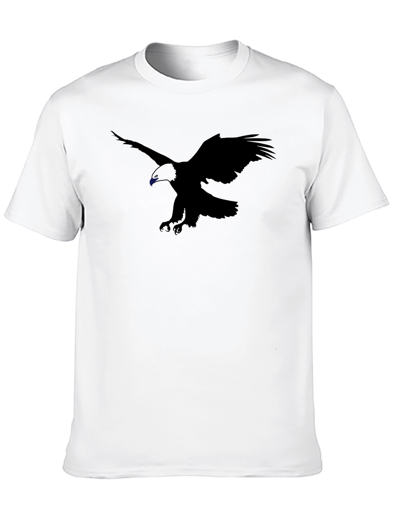 Black Eagle Graphic Tee - Mens Short Sleeve