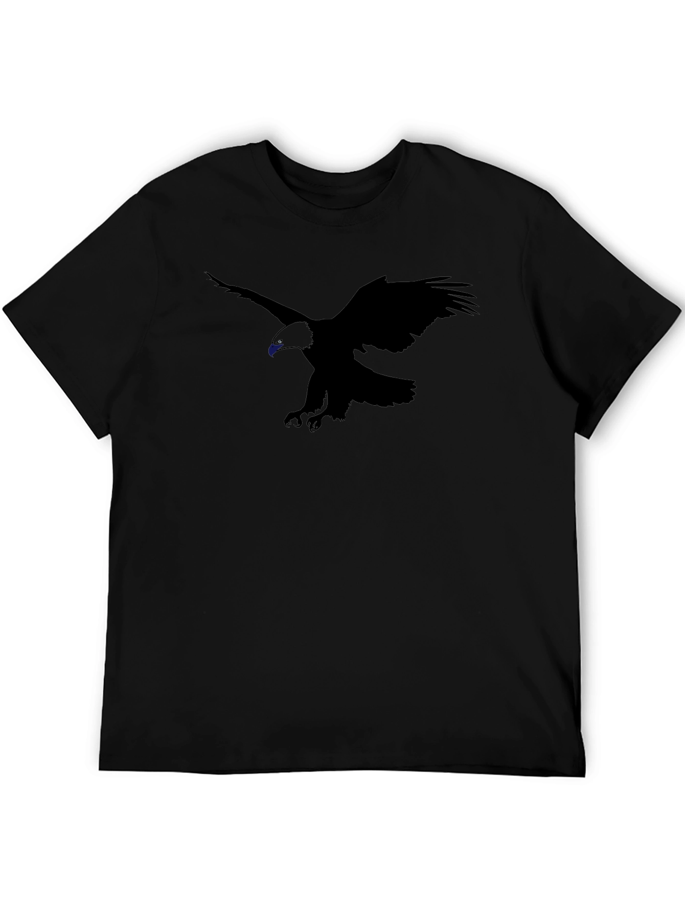 Black Eagle Graphic Tee - Mens Short Sleeve