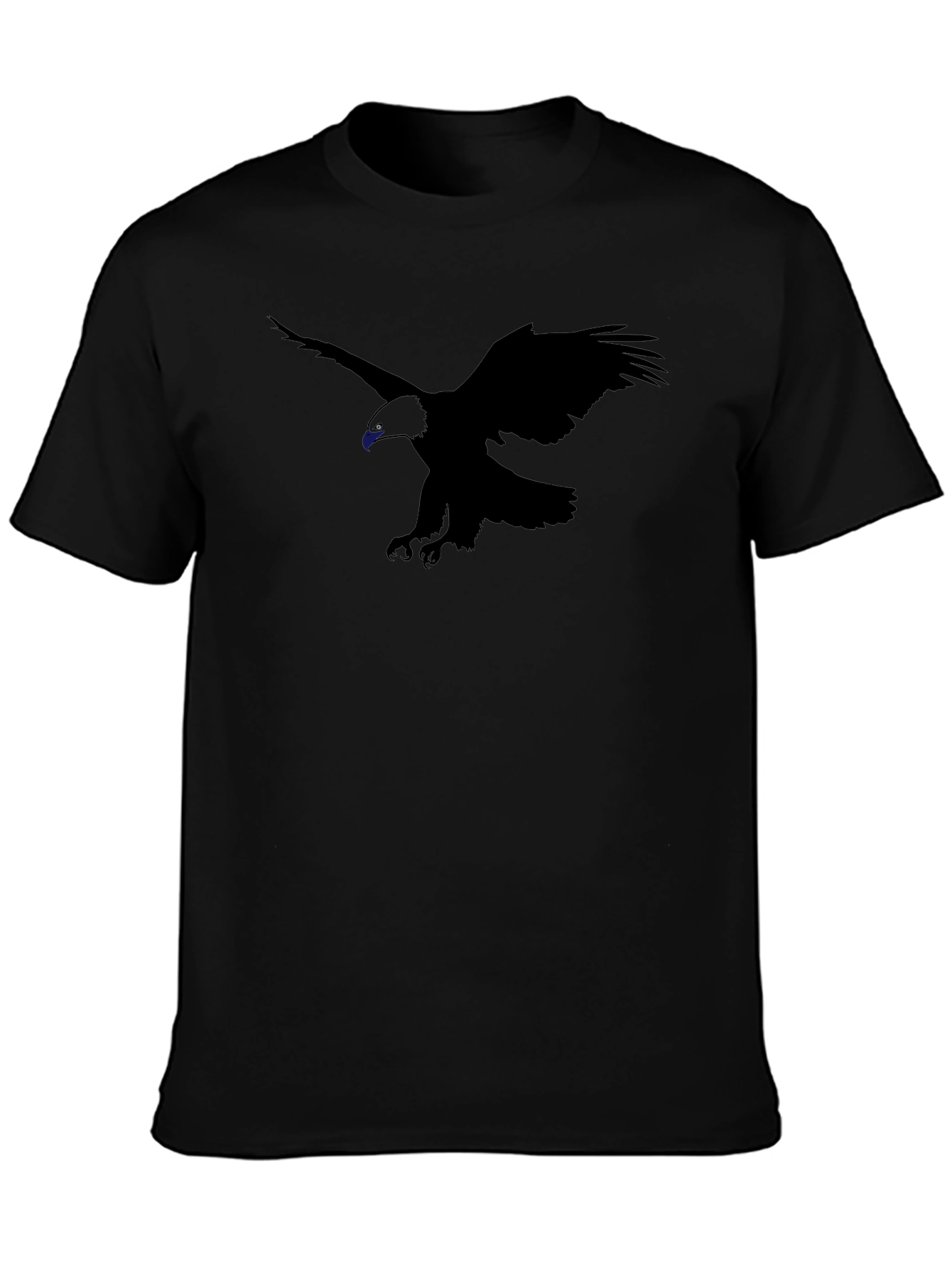 Black Eagle Graphic Tee - Mens Short Sleeve