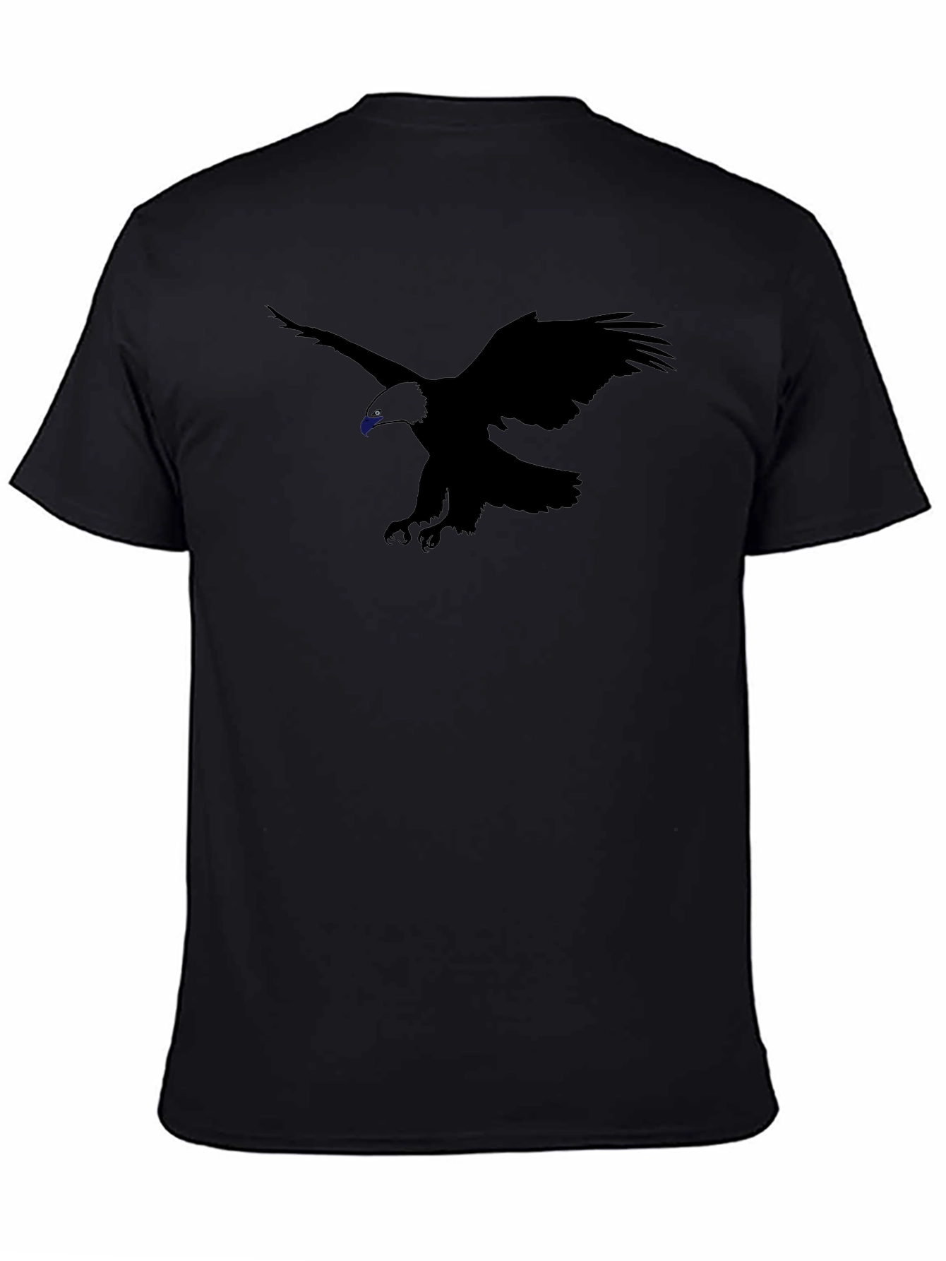 Black Eagle Graphic Tee - Mens Short Sleeve