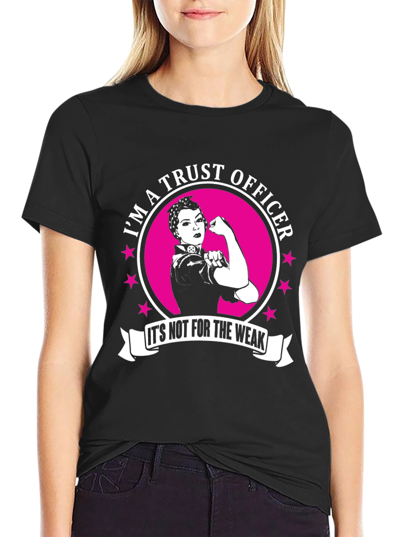 Trust Officer T-Shirt - Not For The Weak