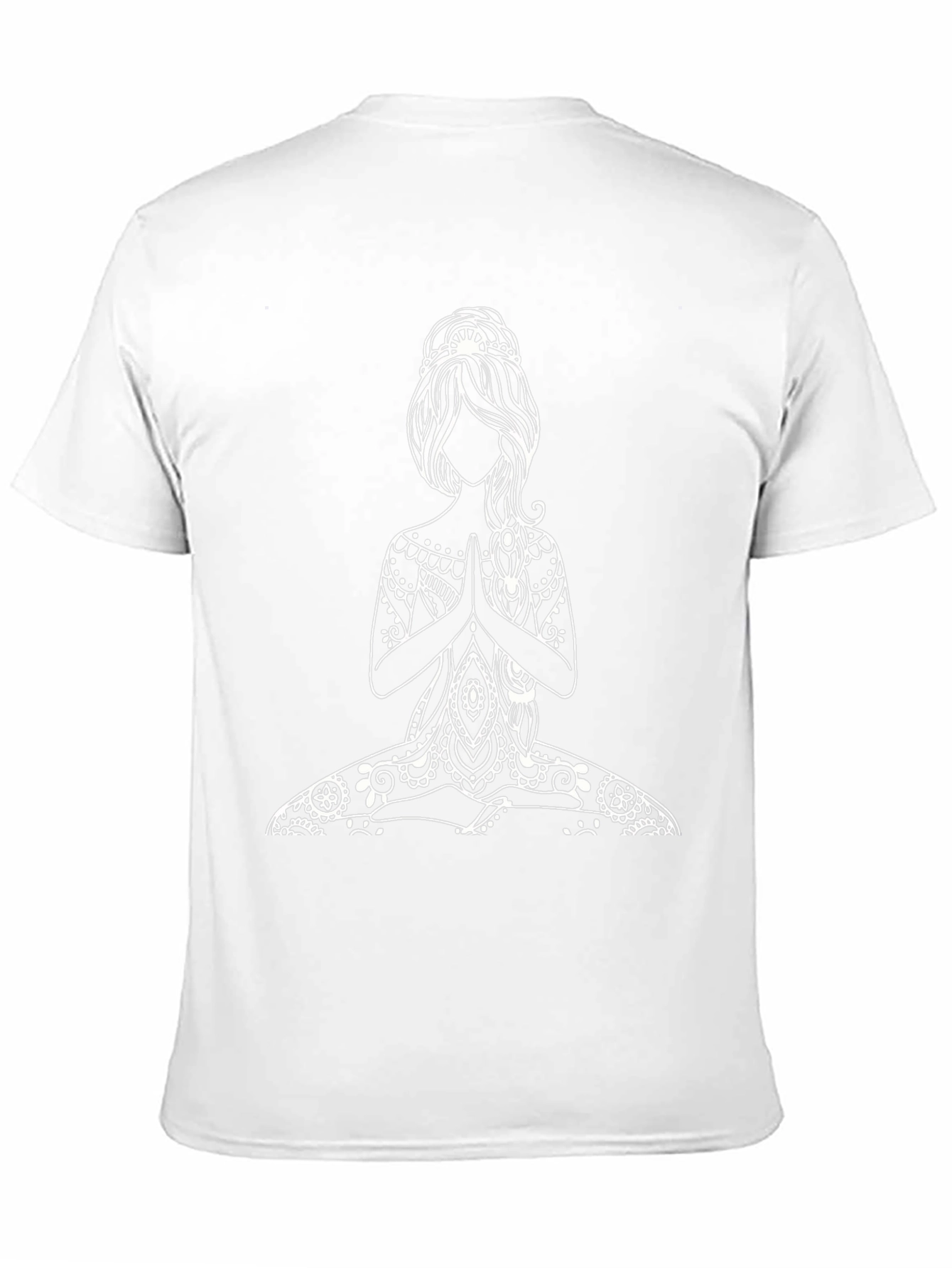 Yoga Girl Graphic Tee - Black
