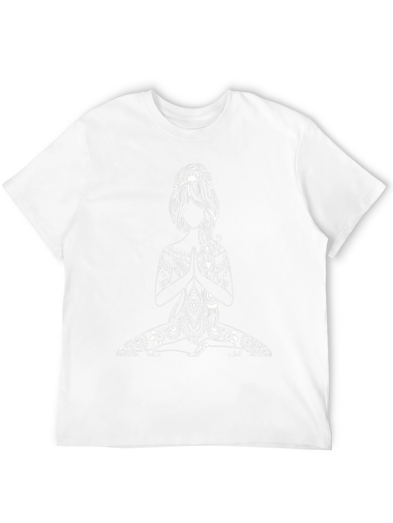 Yoga Girl Graphic Tee - Black