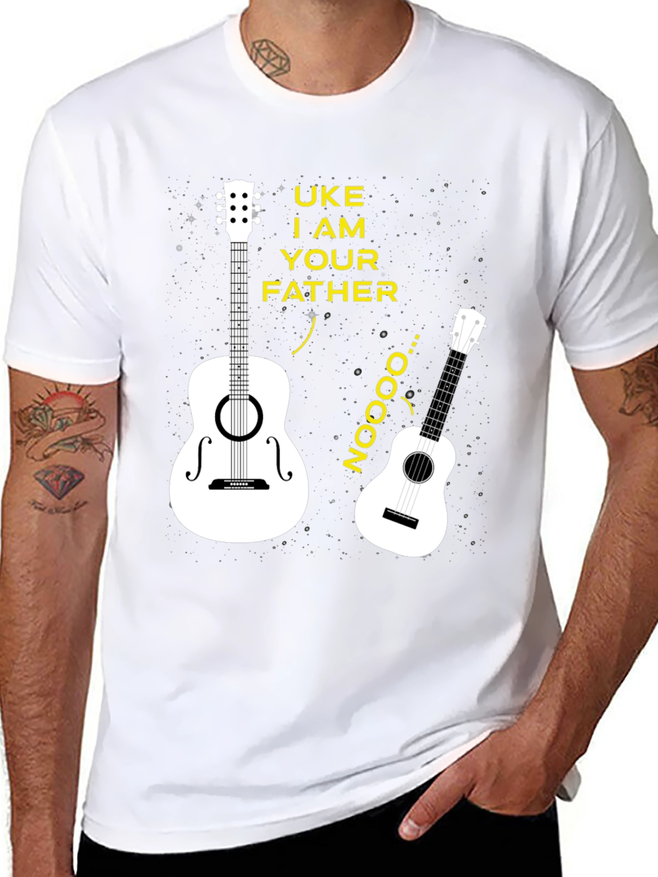 Uke I Am Your Father T-Shirt