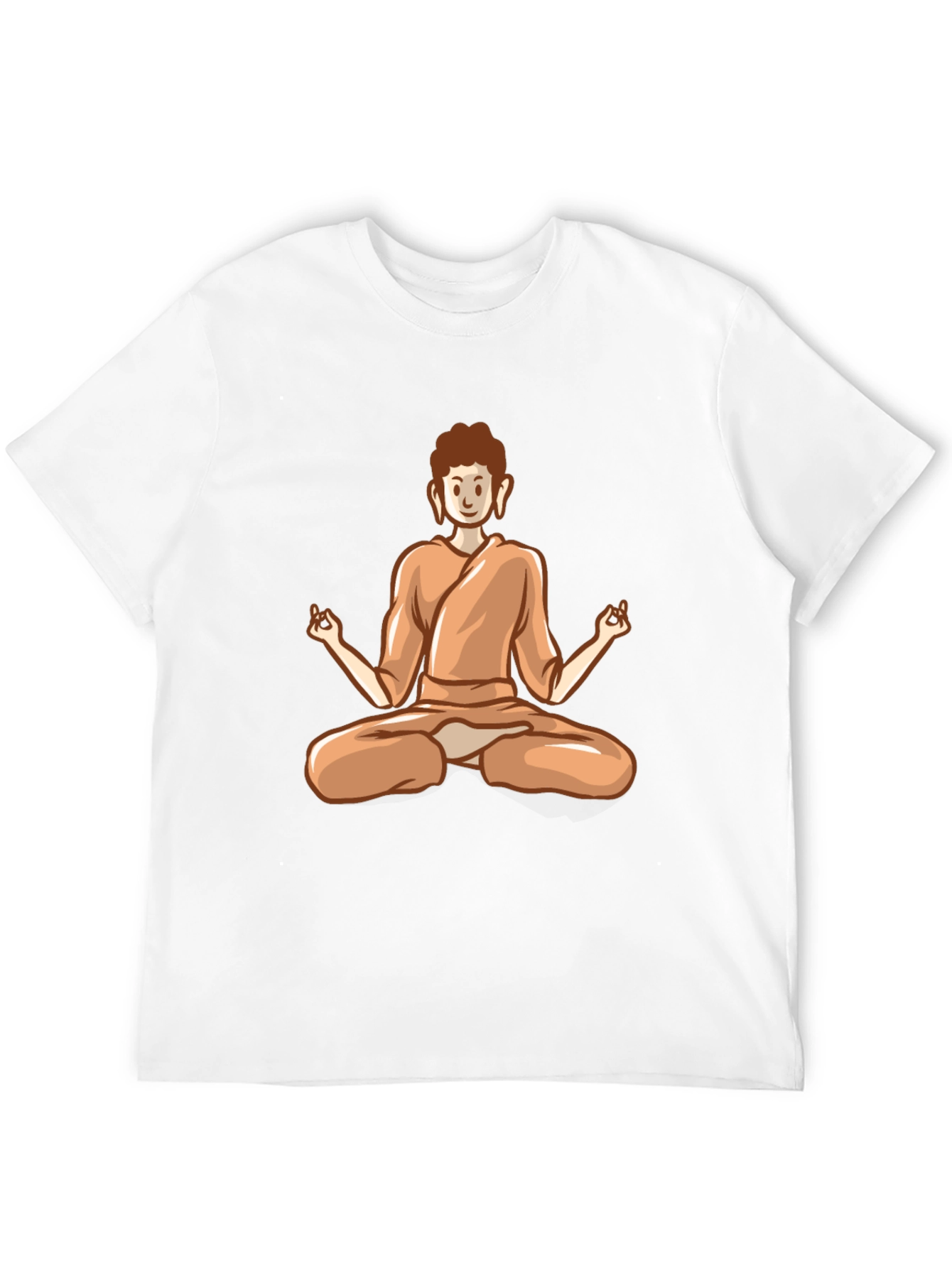 Buddha Meditation Graphic T-Shirt - Spiritual Zen Style