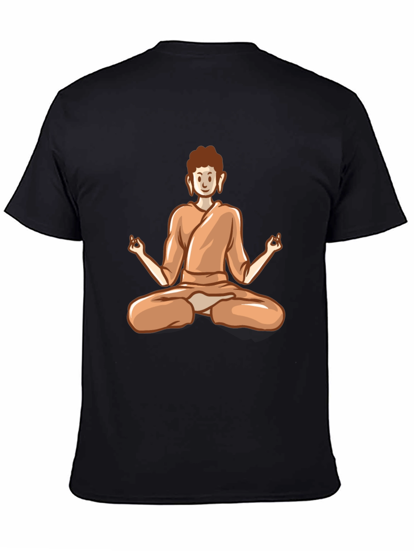 Buddha Meditation Graphic T-Shirt - Spiritual Zen Style