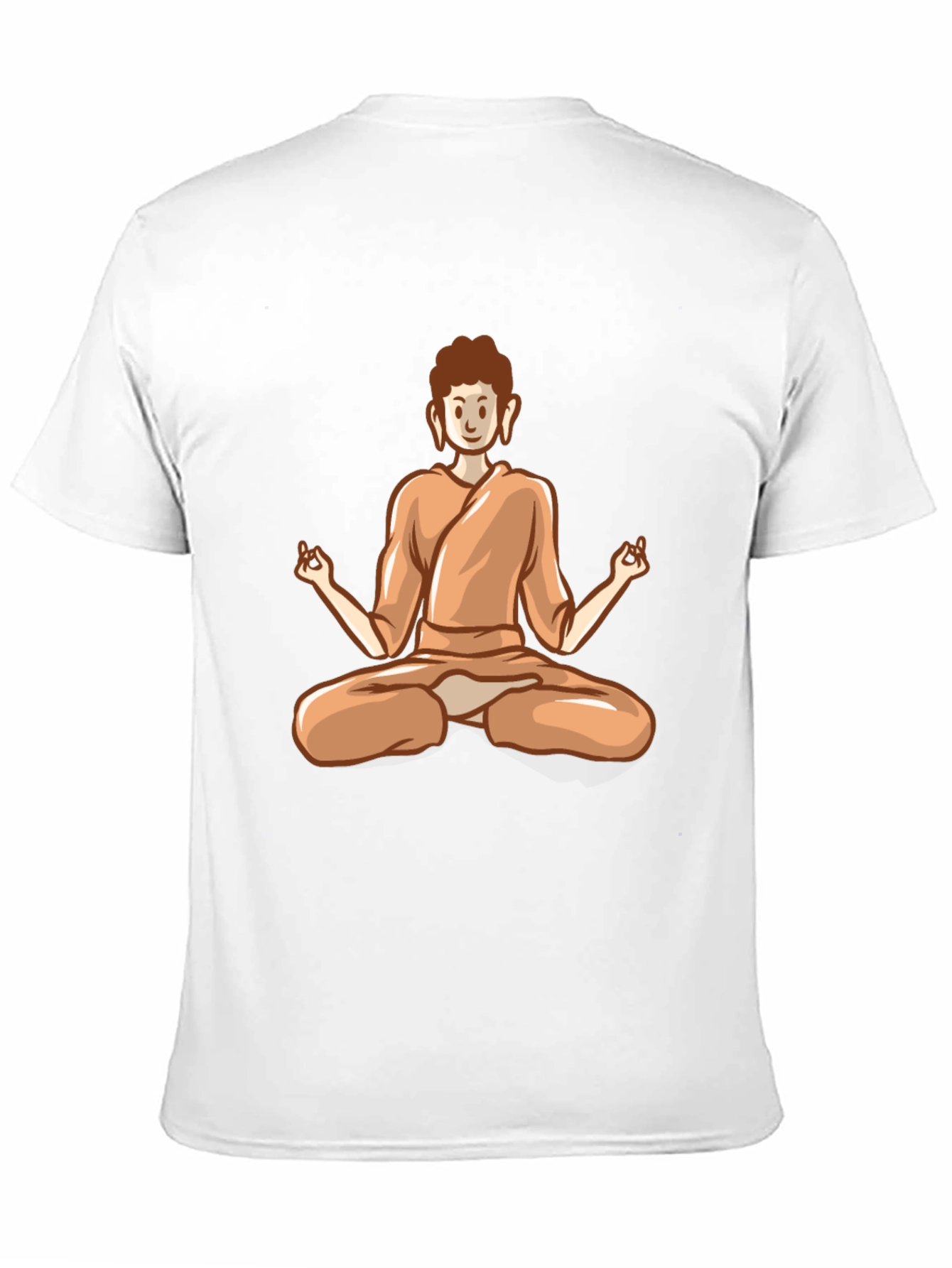 Buddha Meditation Graphic T-Shirt - Spiritual Zen Style