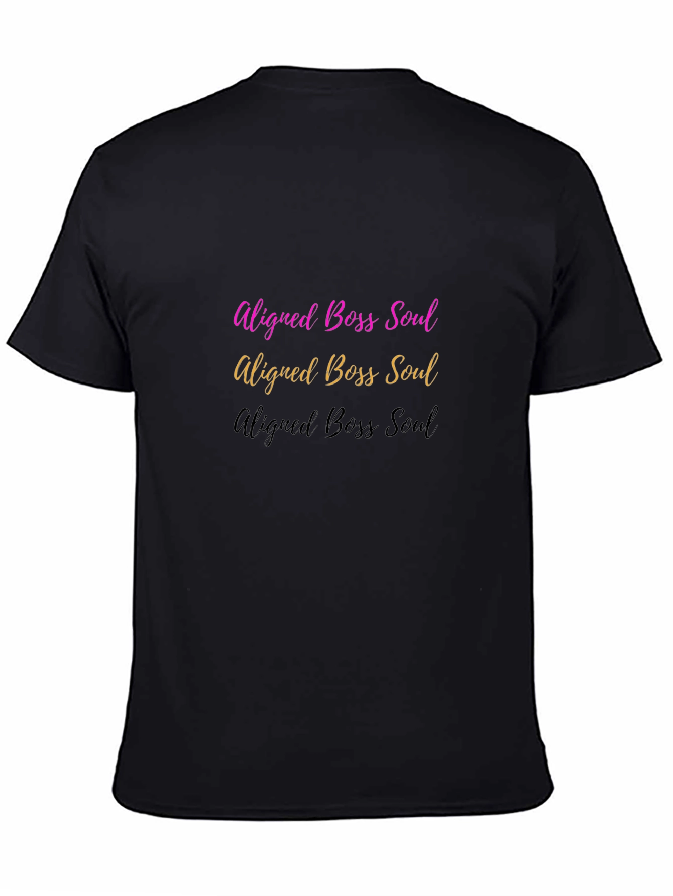 Aligned Boss Soul Graphic Tee - Stylish and Empowering!