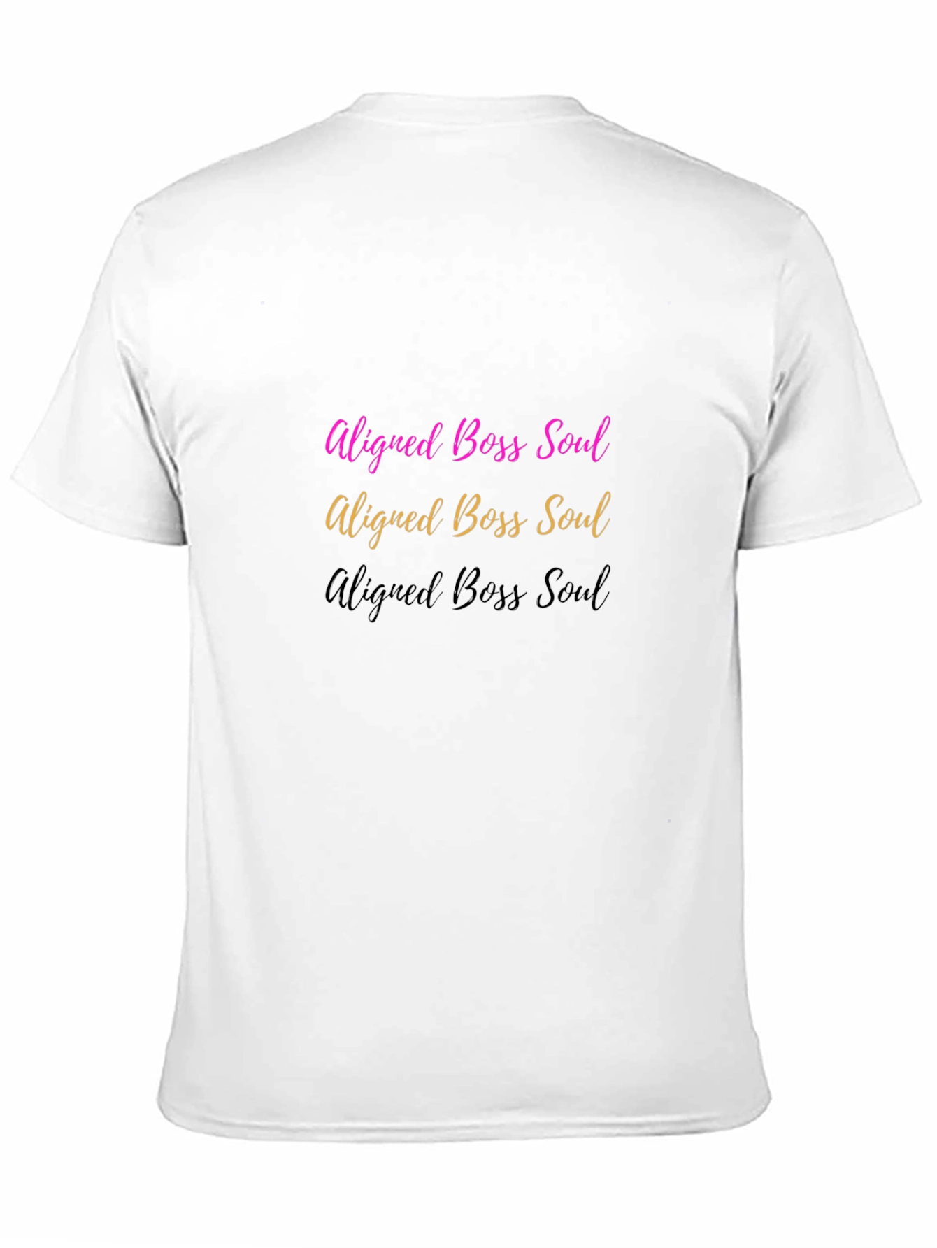 Aligned Boss Soul Graphic Tee - Stylish and Empowering!