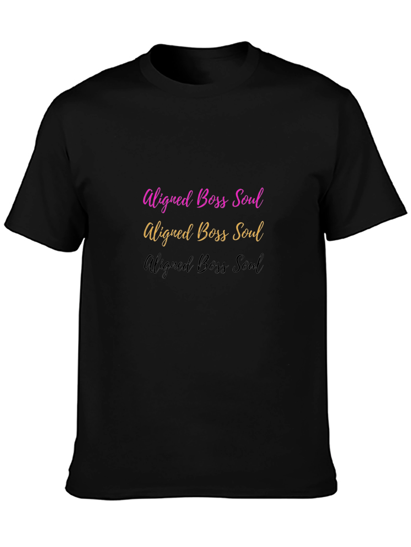 Aligned Boss Soul Graphic Tee - Stylish and Empowering!