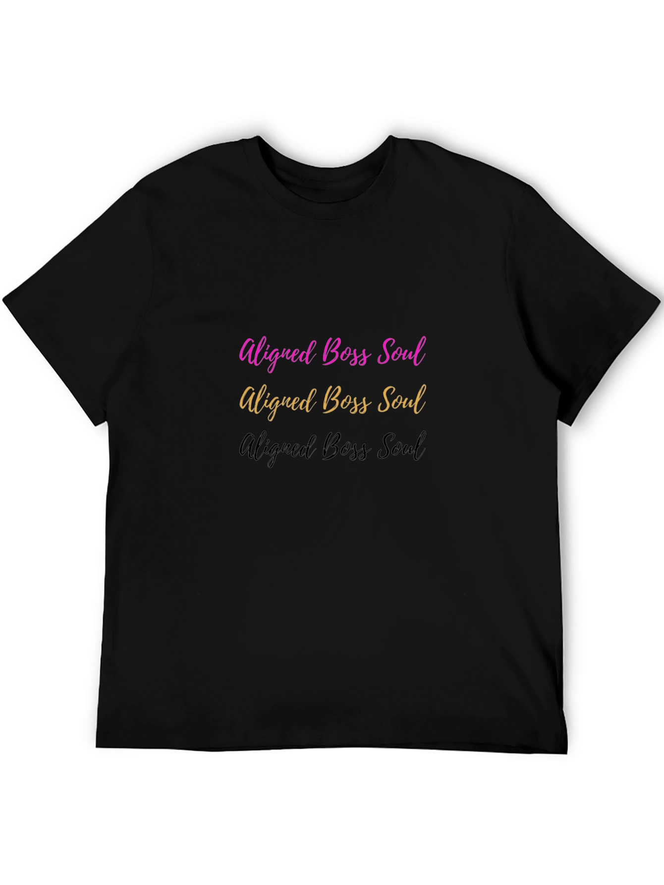 Aligned Boss Soul Graphic Tee - Stylish and Empowering!