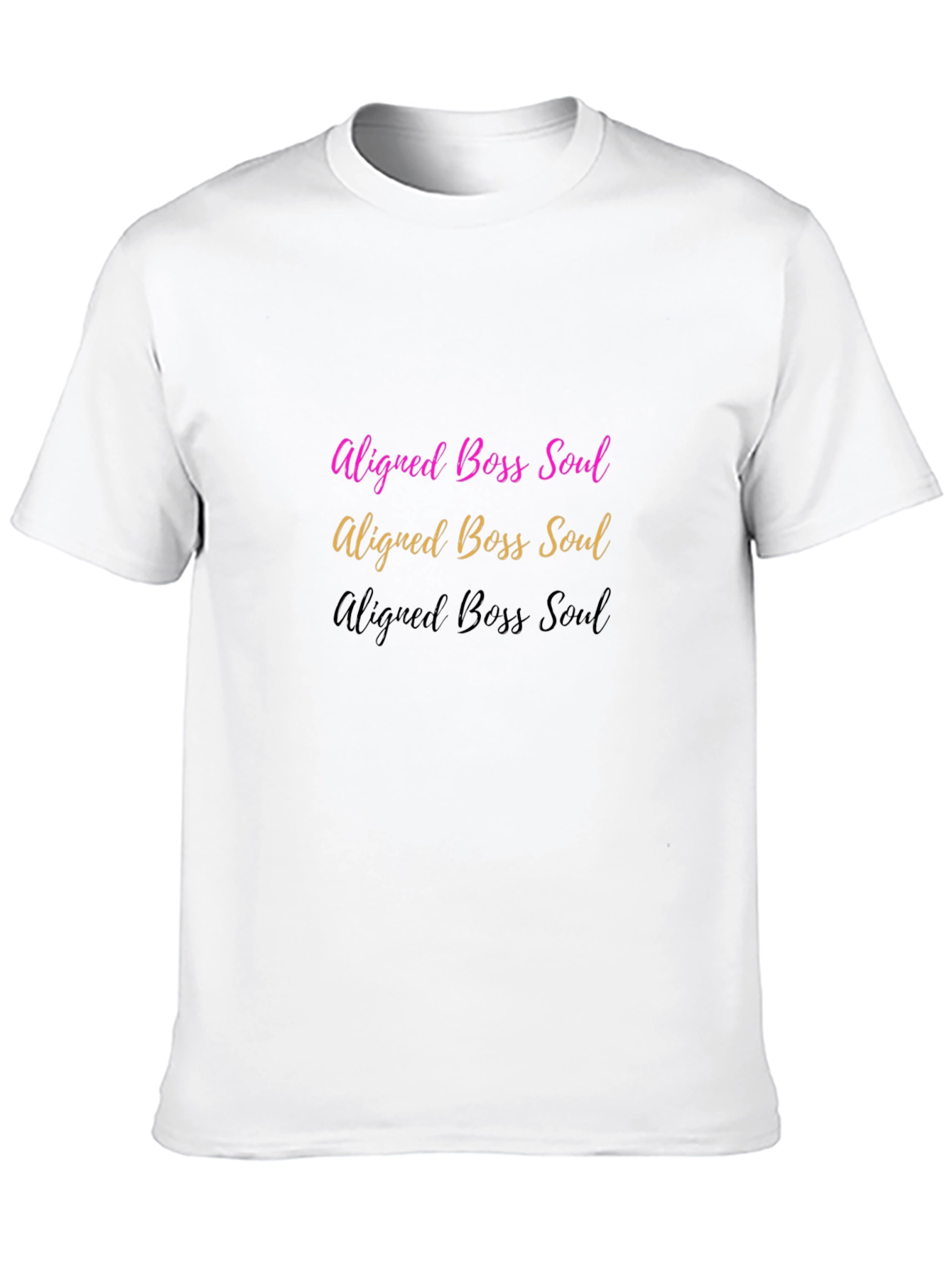 Aligned Boss Soul Graphic Tee - Stylish and Empowering!
