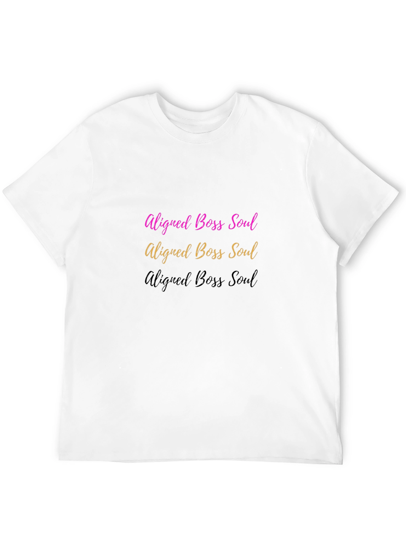Aligned Boss Soul Graphic Tee - Stylish and Empowering!
