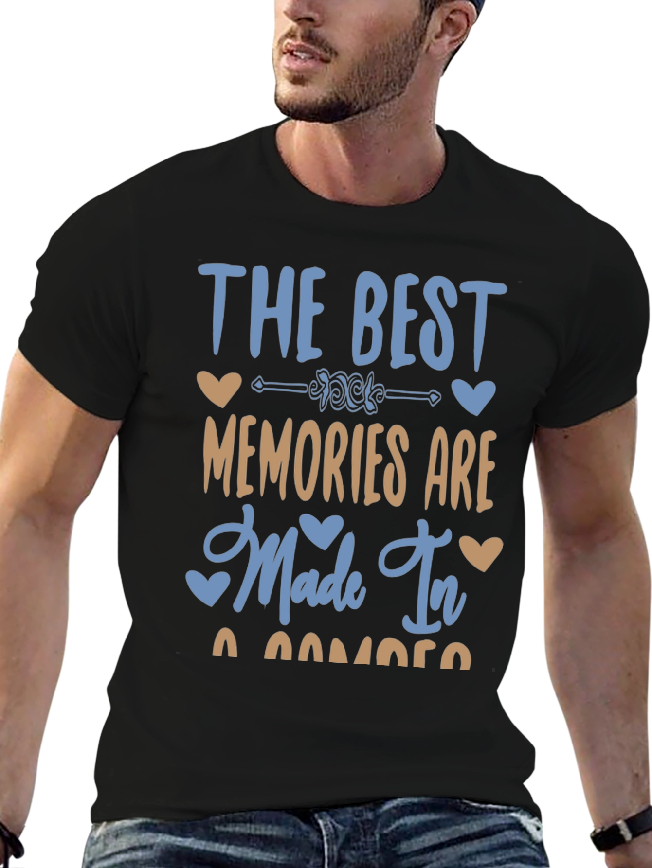Best Memories T-Shirt Vacation Ready