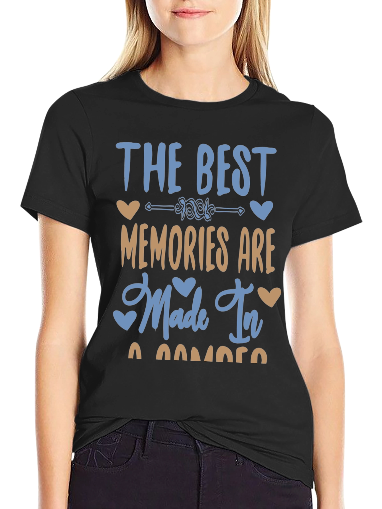 Best Memories T-Shirt Vacation Ready