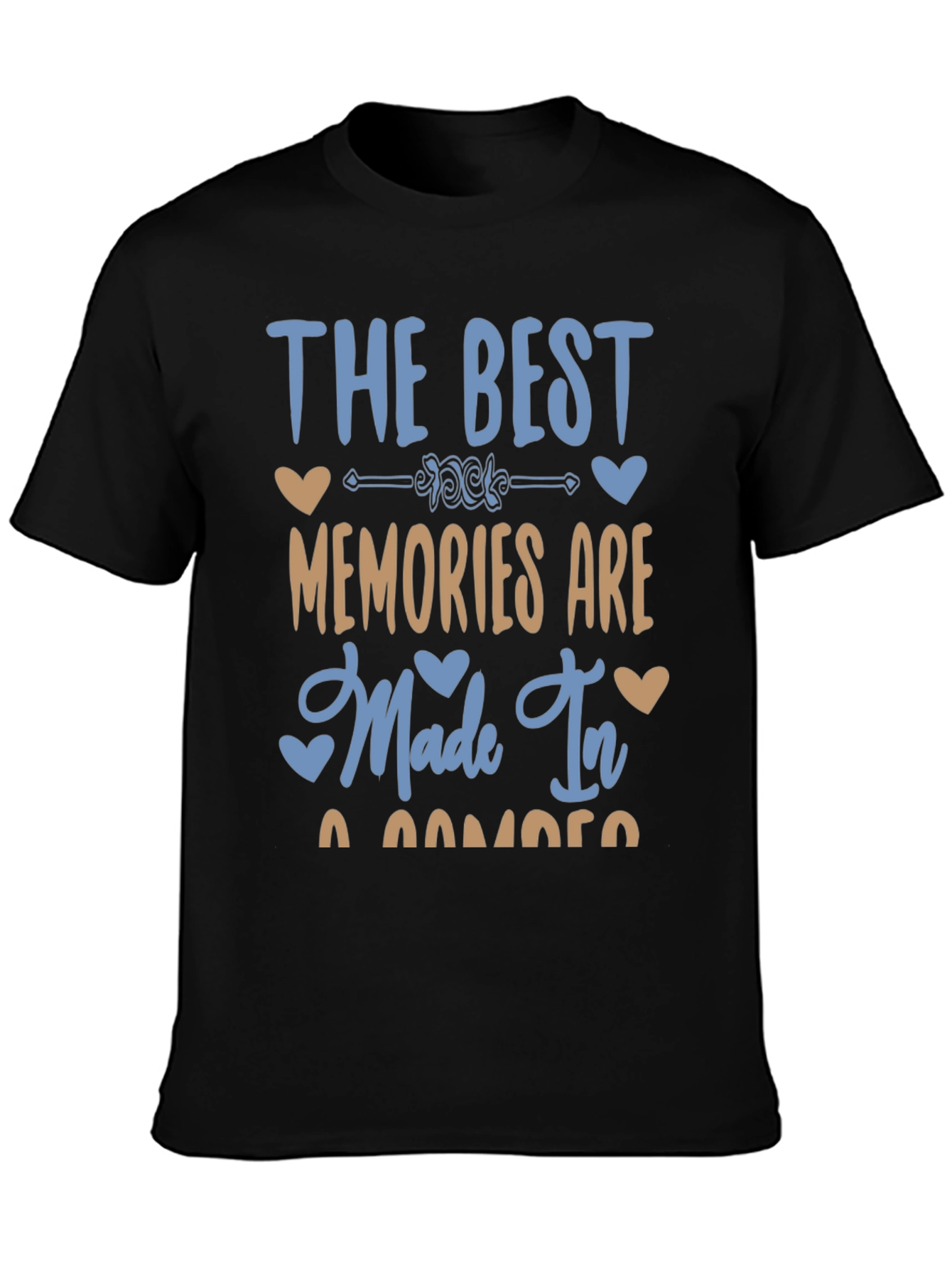 Best Memories T-Shirt Vacation Ready