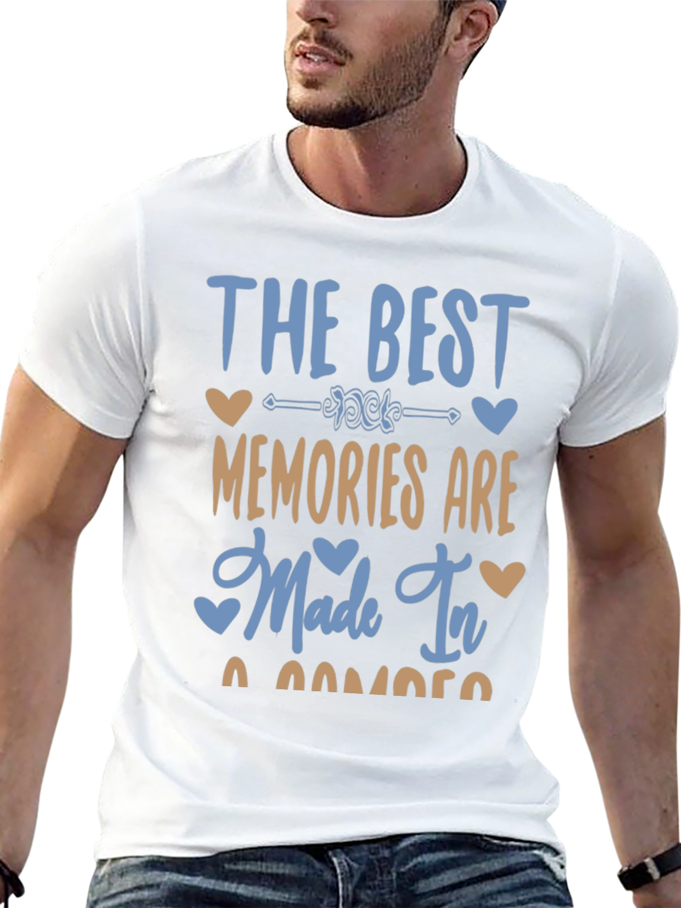 Best Memories T-Shirt Vacation Ready