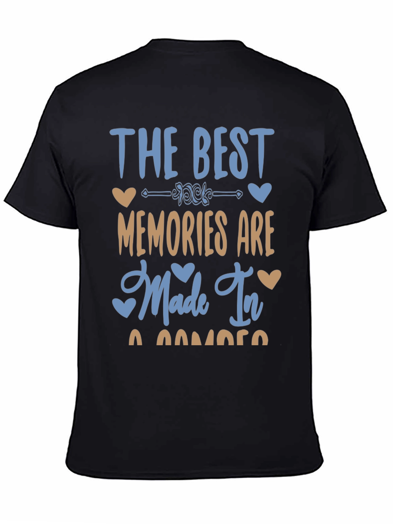 Best Memories T-Shirt Vacation Ready