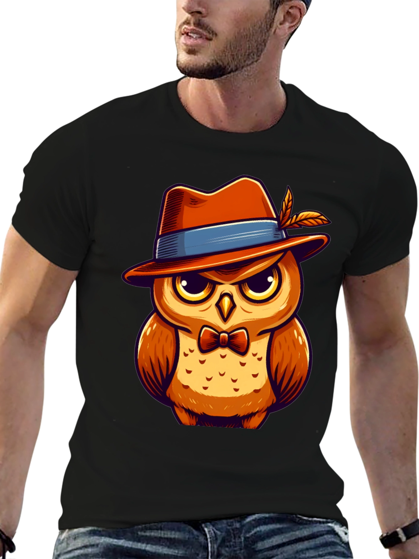 Stylish Owl T-Shirt