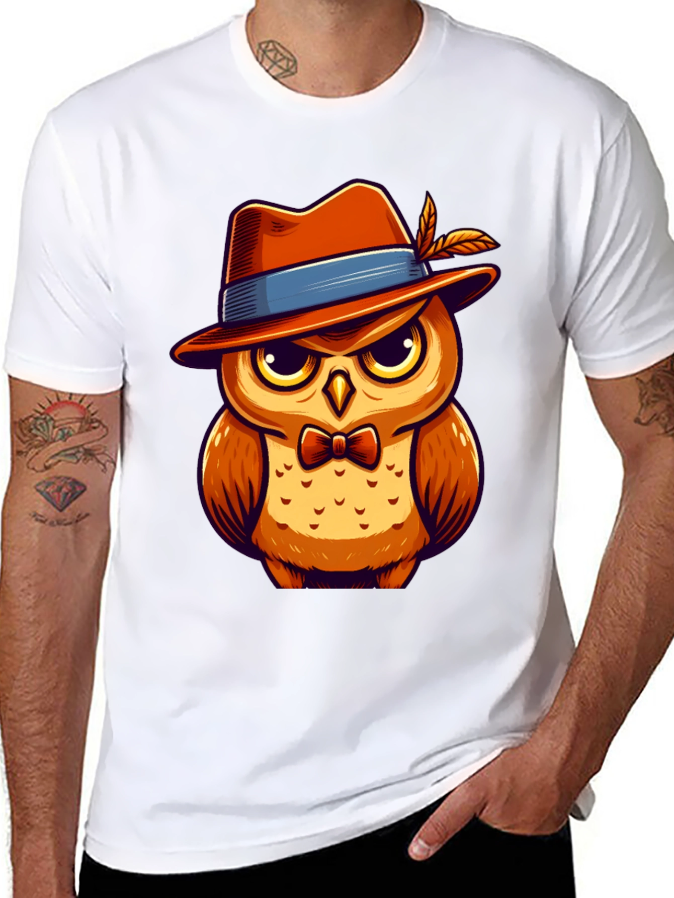 Stylish Owl T-Shirt