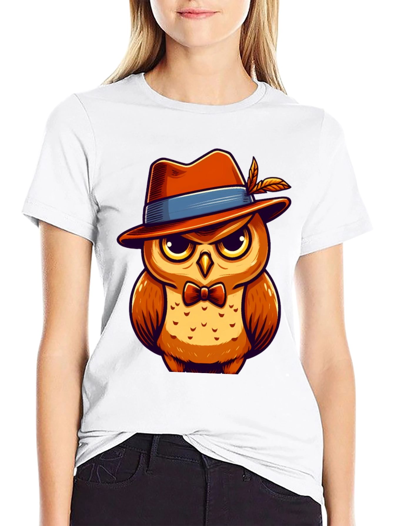 Stylish Owl T-Shirt