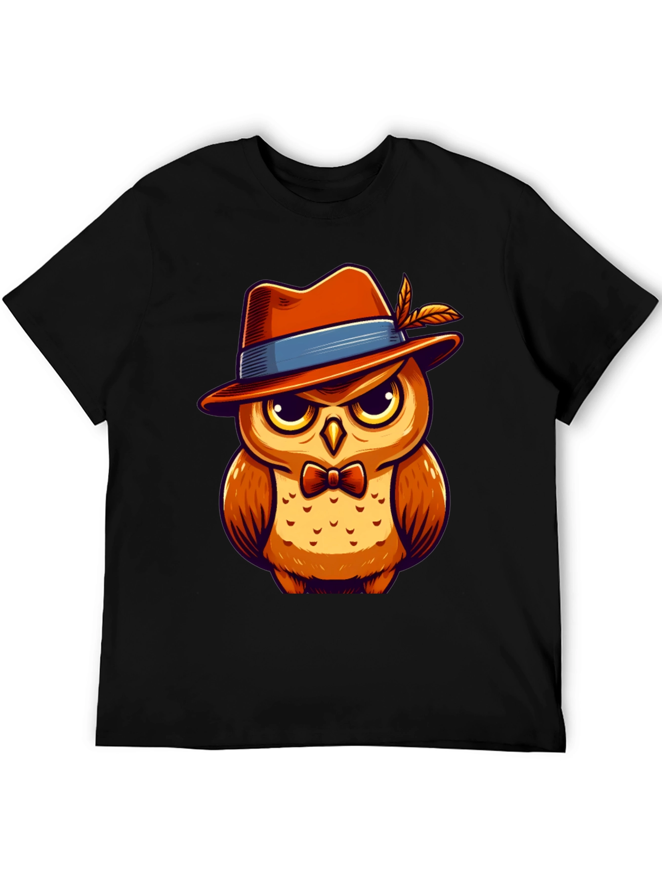 Stylish Owl T-Shirt